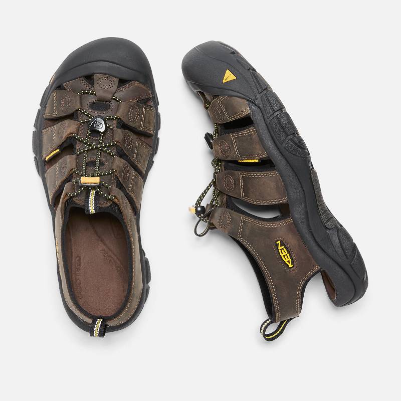 Keen Newport Trekkingsandalen Herren DE-51367 Bison - Keen Herrenschuhe Braun